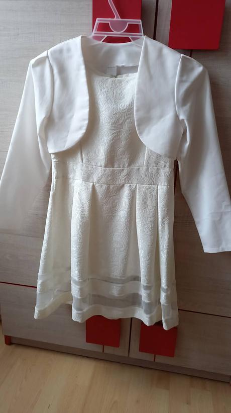 Dievčenské slávnostné spoločenské šaty, 146