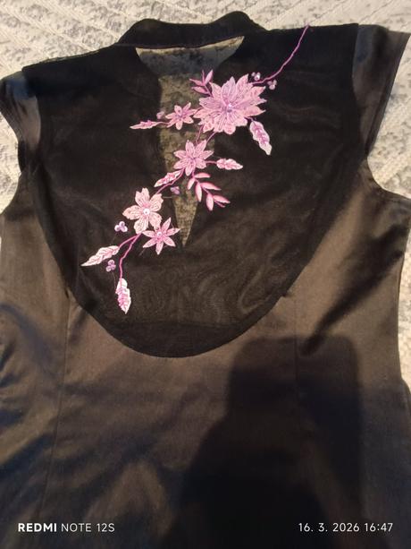 Šaty so stojačikom, jane,m