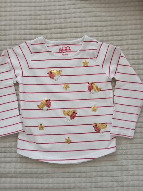 Tričko nutmeg na 4-5rokov, nutmeg,110