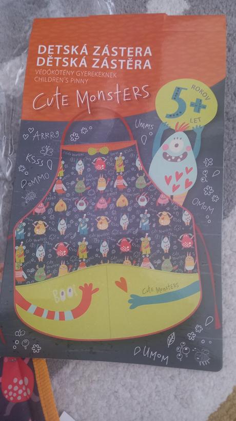 Detská zástera, 