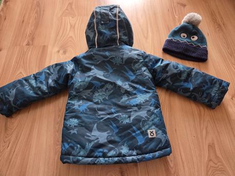 Zimná bunda lemon, 98