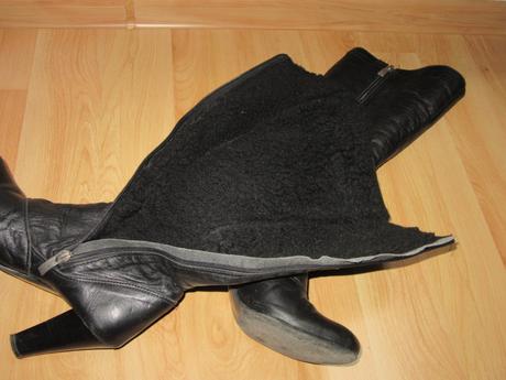 Koženné čižmy, 37