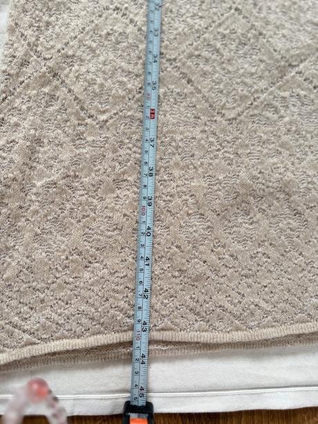 Pletené šaty zara s pointelle vzorom, zara,s