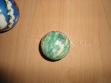 3x malá gumenna loptička, 