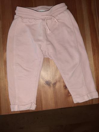 Málo nosené kvalitné h&m tepláčiky,pošta grátis, h&m,86