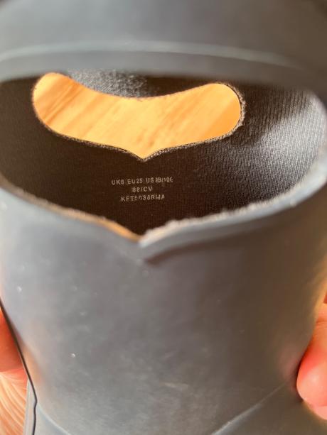 Gumáky hunter, veľkosť 25, hunter,25