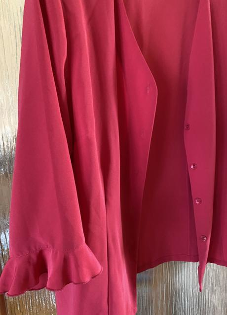 Blúzka s volánikmi fashion estra v. 42, 42