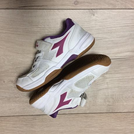 Tenisky halovky dievčenské diadora č.31,5, 31