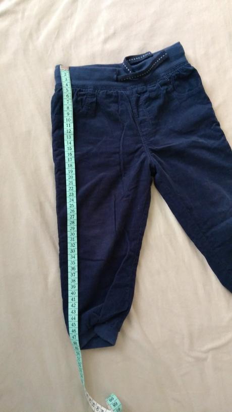 Nohavice, lupilu,86