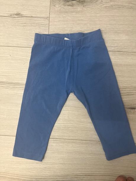 Modré capri leginy, next,98