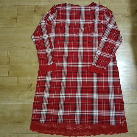 Zimná bavlnená nočná košeľa, tchibo,46