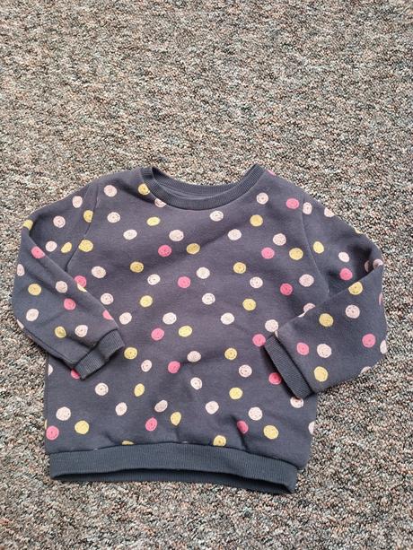 Zateplená mikina, f&f,86