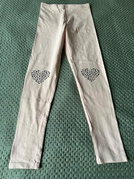 Tričká, legíny,šaty, mikiny - mix oblečenia, 140–152