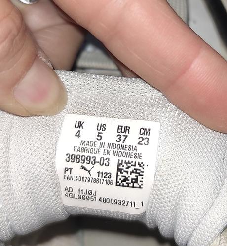 Chlapčenske botasky puma, puma,37