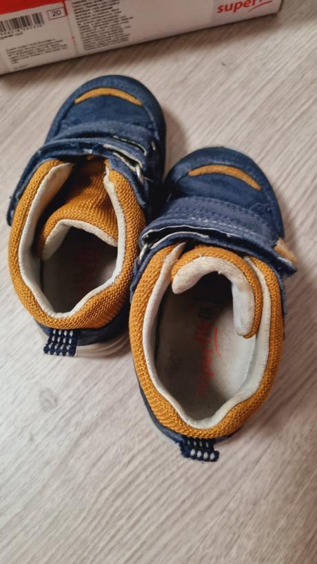 Prechodné topánky na suchý zips - vodeodolné, superfit,20