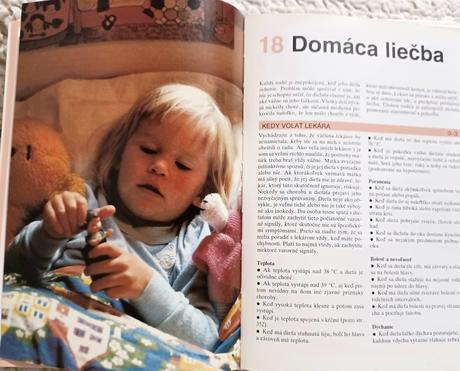 Starostlivosť o dieťa prvé 3 roky, 