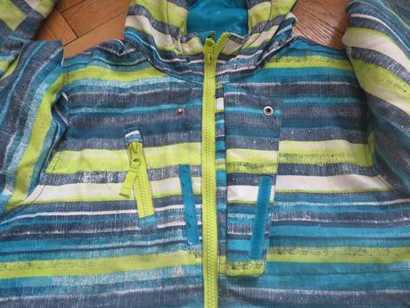 Zimná bunda, alpine pro,140