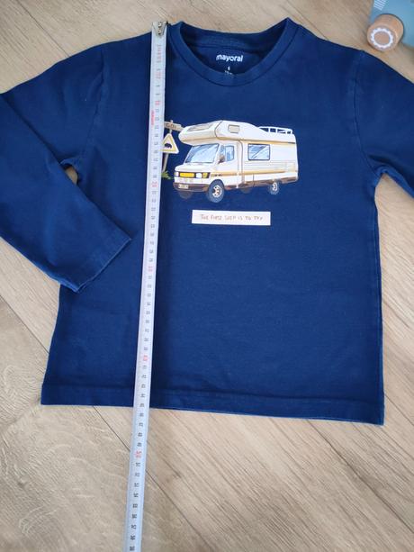 Chlapčenské tričko mayoral karavan, veľ. 116, mayoral,116