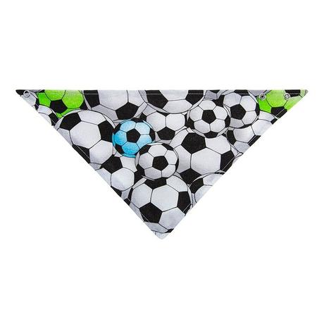 Akuku bavlnený podbradník 2v1 lopta, akuku