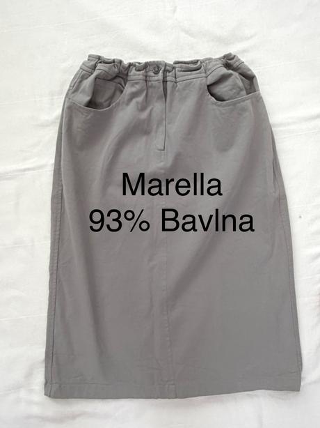 Klasická sukňa marella, m