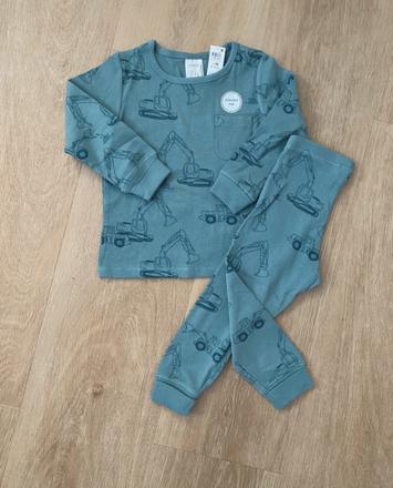 Pyzamo pre chlapca z rebrovaneho upletu, lindex,92