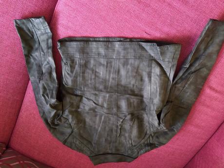 "kožená" bunda, c&a,140