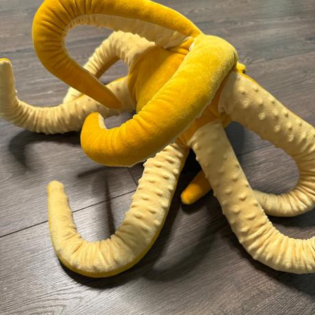 Veľká plyšová chobotnica,