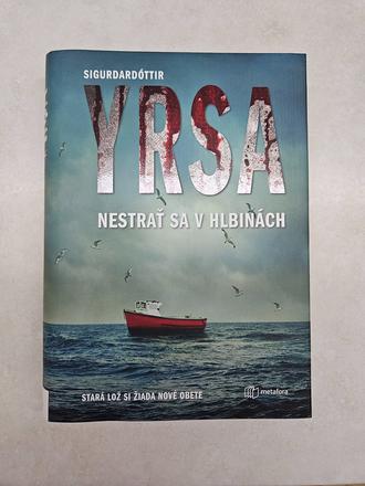 Yrsa sigurdardóttir nestrať sa v hlbinách, 