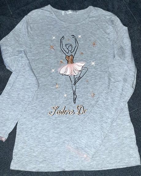 Dievčenské tričko, terranova,152