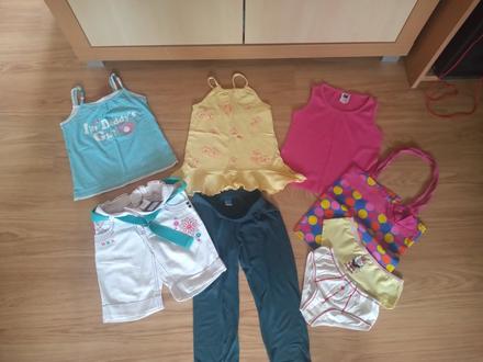 Balík oblečenia v super stave veľ.116/122, 122–134