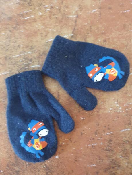 Rukavičky palčiaky, f&f,80