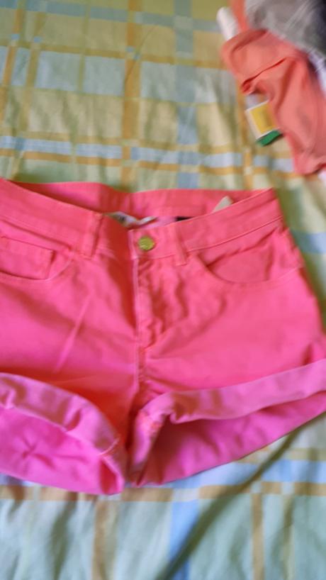 Šortky, h&m,158
