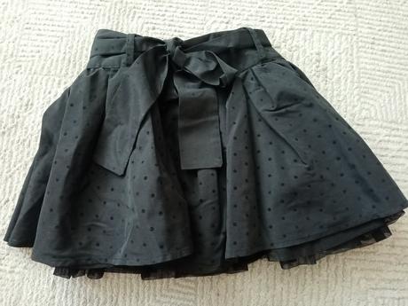 Bodkovana suknicka reserved 128, reserved,122