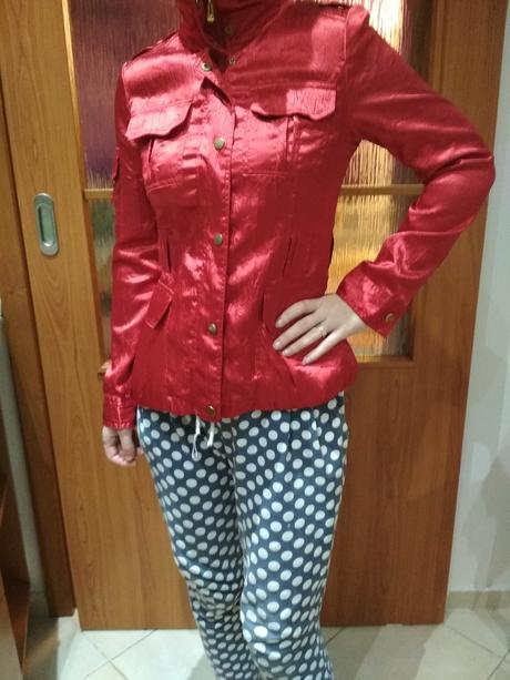 Vetrovka, kabátik, s