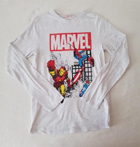 Pyzamo vrchny diel marvel, marvel,164