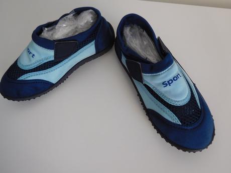 Topánočky do vody pre deti sv. modré., 