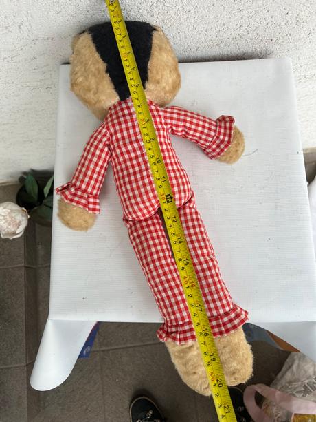 Starozitna vintage antik hracka macka,