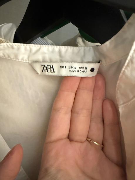 Zara bavlnené šaty, zara,s