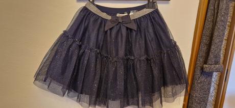 Slavnostna trblietava sukna, h&m,140