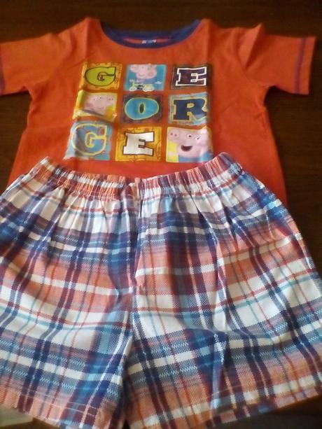 Letna supravicka alebo pyzamko na 4-5 rokov, 110