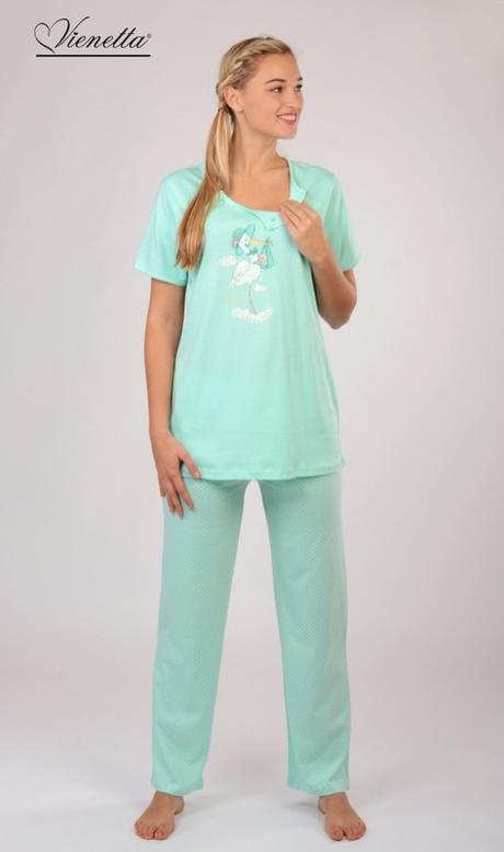 Tehotenské pyžamko, vienetta secret,l / m / s / xl