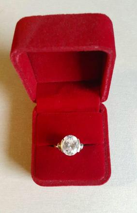 Strieborný prsten 925,