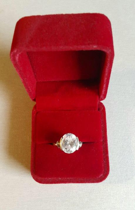 Strieborný prsten 925,