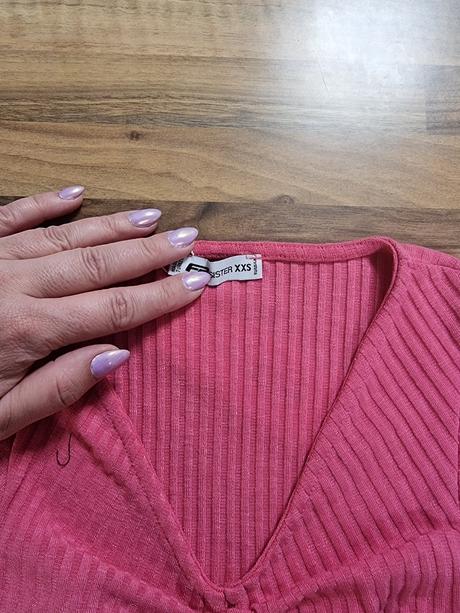 Trická a crop topy, bershka,xs