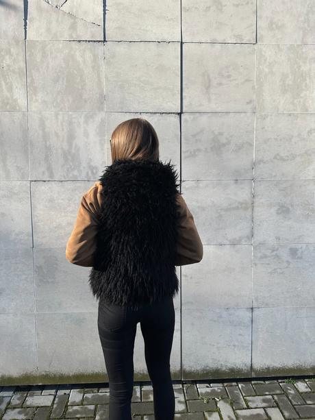 Kozusinova vesta zara s, zara,s