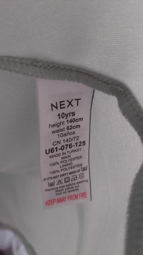 Next šaty, next,140