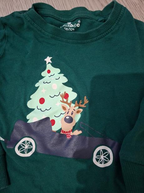 Zelené pyžamko pre chlapca 98/104, kuniboo,98