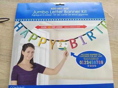 Veci na výzdobu k prvému roku pre dievčatko, 