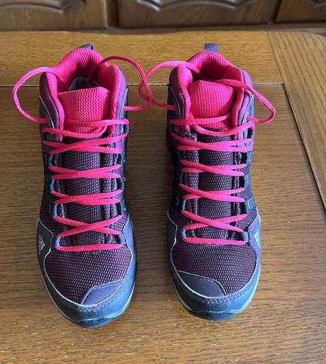 Treková obuv adidas ax2 mid cp k, adidas,33