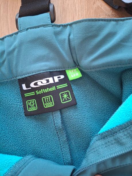 Otepľovačky softshell loap, loap,128